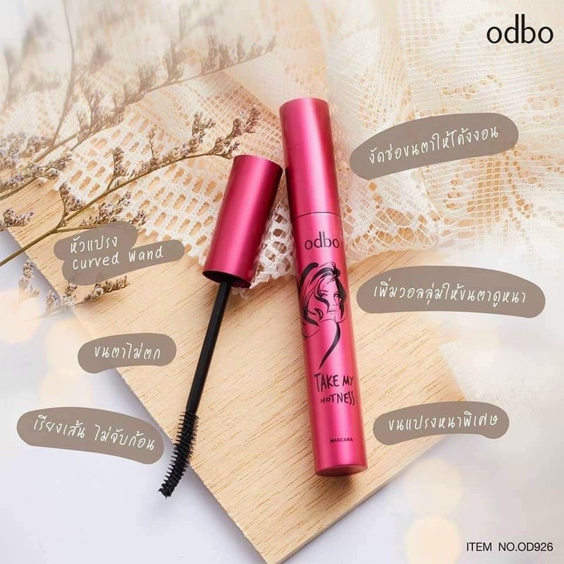 MASCARA ODBO TAKE MY HOTNESS OD926 CHÍNH HÃNG - 8427