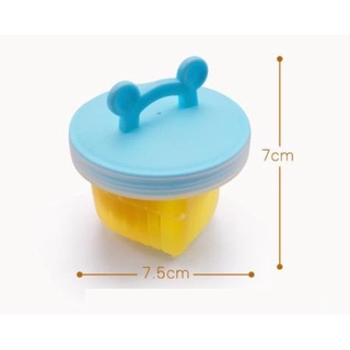 Khuôn hấp trứng, làm bánh cho bé (bộ 4 khuôn nhựa kèm chổi silicon quét dầu).