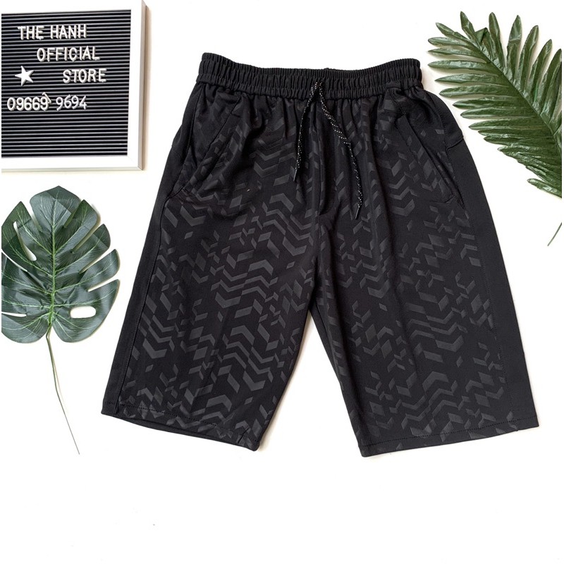 Quần ngố nam ép vân siêu đẹp TH STORE