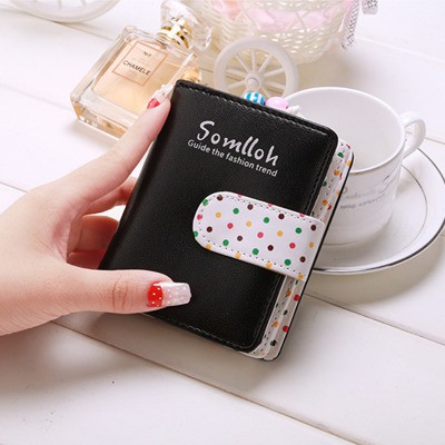 (HOT TREND) Ví Nữ Ngắn Cầm Tay V3 Nhỏ Gọn Xinh Xắn Kiểu Dáng Đẹp Da PU Cao Cấp Thời Trang Hàn Quốc | BigBuy360 - bigbuy360.vn