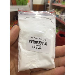 bột tar tar