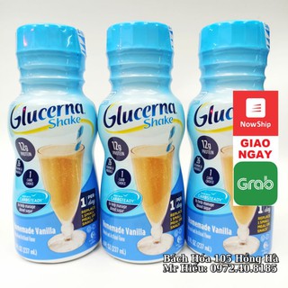 [Hỏa Tốc] Sữa nước Glucerna 237ml Mỹ