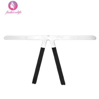 Permanent Eyebrow Stencil Microblading Measure Makeup Tattoo Ruler Tool