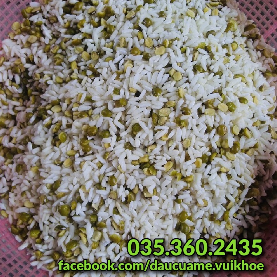 Đậu xanh  cà nguyên vỏ