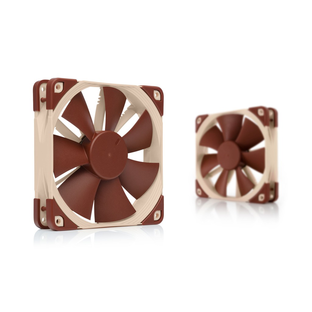 [Mã 159ELSALE hoàn 7% đơn 300K] Quạt tản nhiệt Noctua NF-F12 PWM - Chính Hãng