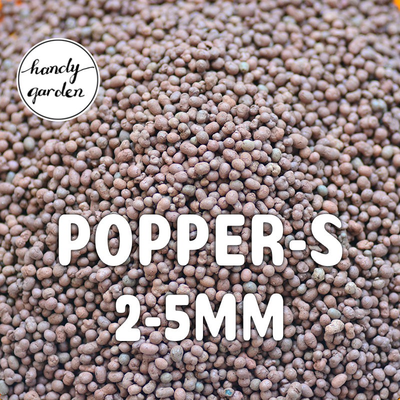 Popper S 2-5mm hạt đất nung Thái Lan rải mặt chậu sen đá, xương rồng, hòn non bộ, kiểng lá | HandyGarden