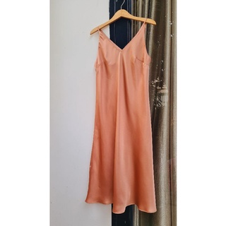 SLIP DRESS- Đầm lụa thân rũ quyến rũ