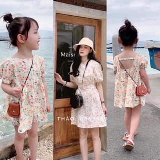 Set váy đũi mẹ và bé