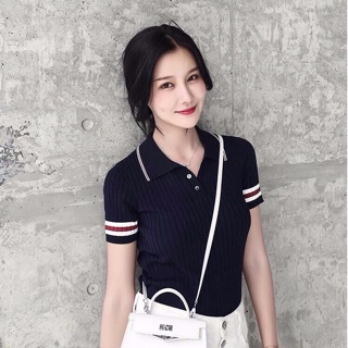 Áo thun cổ (oder 3-5h quảng châu) mã 089