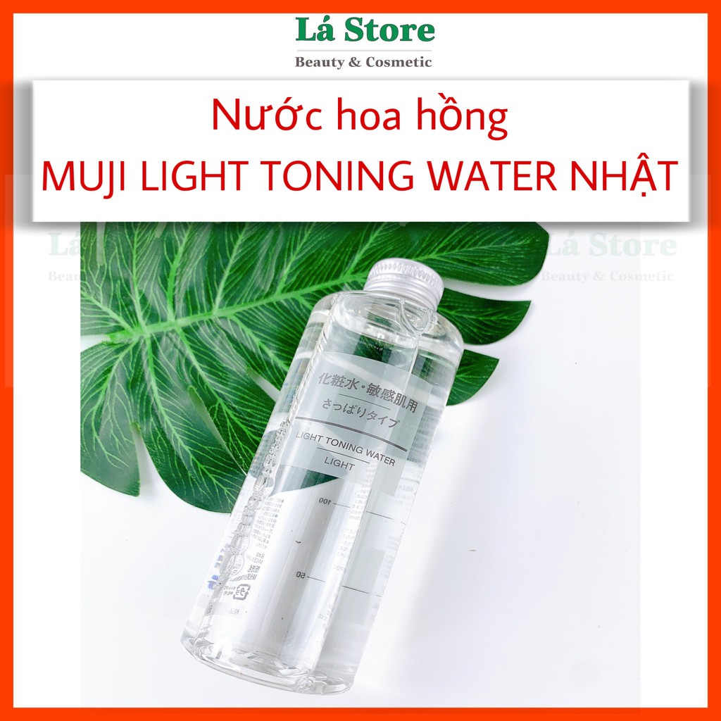 HÀNG CHÍNH HÃNG-Nước Hoa Hồng Muji Light Toning Water