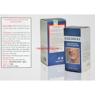 Serum Mọc Râu Nhật Bản Hiệu Quả