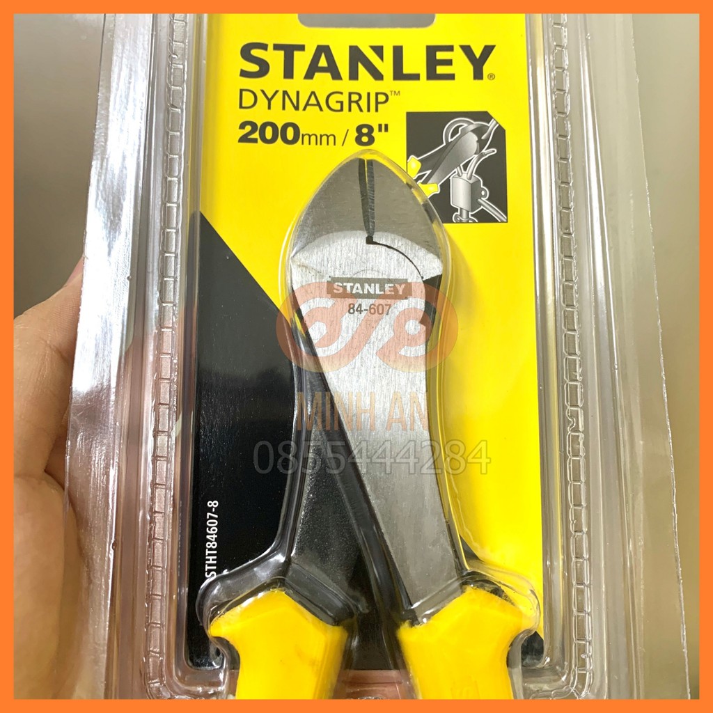 [HÀNG CHÍNH HÃNG] Kìm cắt 8in/200mm 84-607 STANLEY