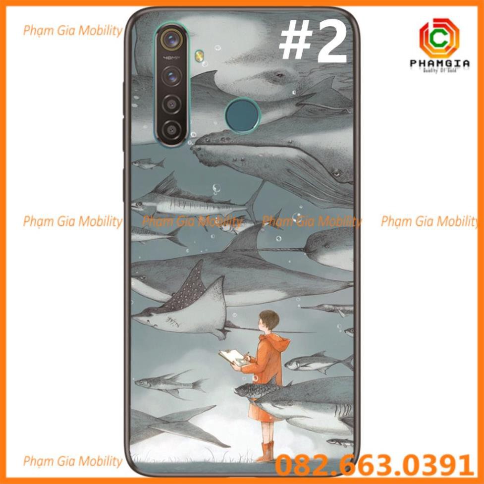 Ốp lưng hình nhiều mẫu đẹp Realme 5i / Realme 5S / Realme 5 Pro / Realme Q/ Realme C3