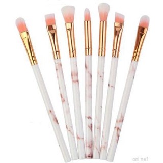Set cọ 7 món trang điểm mắt Marble