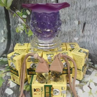 COMBO 11 CHAI TINH DẦU TRÀM HOA NÚI ĐƯỢC TẶNG KÈM 1 CHAI TINH DẦU 10 ml