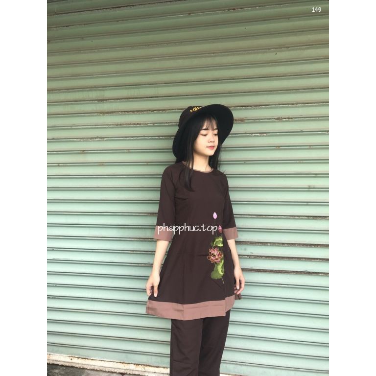 Thời trang đi chùa - đồ lam - đồ phật tử