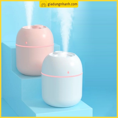 [VIP] Máy Khuếch Tán Tinh Dầu HUMIDIFIER, Máy Phun Sương Mini Để Phòng Cao Cấp