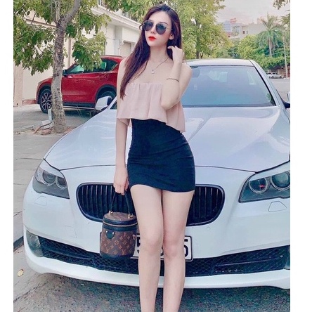 Váy body bèo siêu xinh _ 2 mẫu ngắn dài