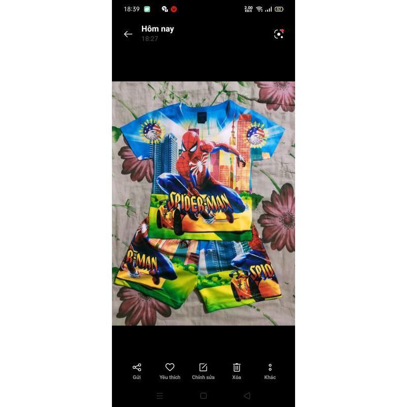 bộ siêu nhân 3d cho bé trai