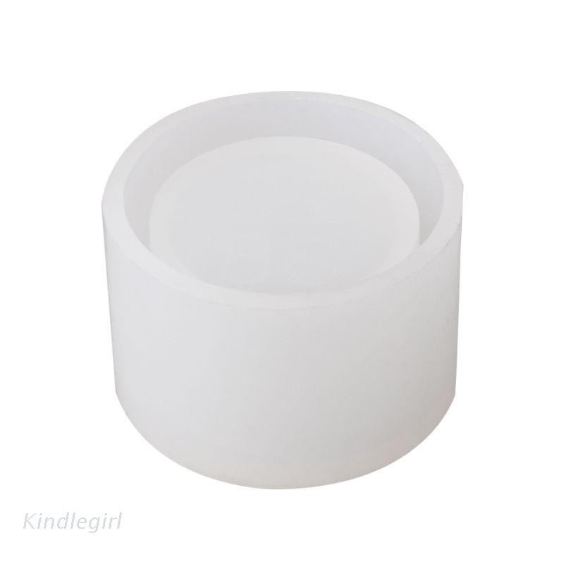Khuôn Silicone Làm Chậu Hoa Nhỏ Hình Tròn Tiện Dụng