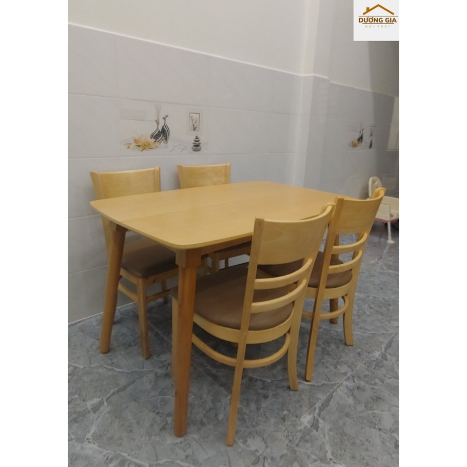 Bộ bàn ăn Cabin xuất khẩu giá rẻ (Freeship nt HCM, Dĩ An, Biên Hoà)