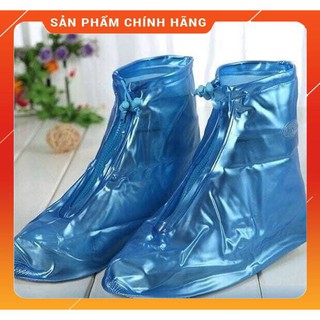 [RẺ NHẤT]Giày ủng đi mưa giá rẻ,hợp thời trang bọc giày đi mưa bảo vệ chống thấm nước-SIÊU THỊ ONLINE
