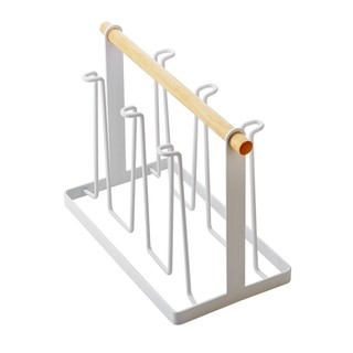 Úp cốc quai gỗ