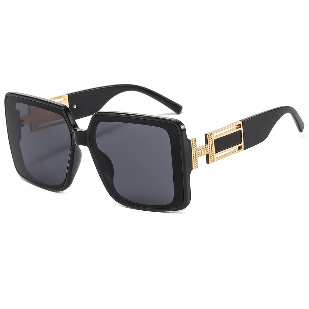 Hàng Sẵn Sàng! Hermes! Kính Mát Phong Cách Kaca Mata Lelaki Thời Trang Cá Tính Cho Nam Nữ