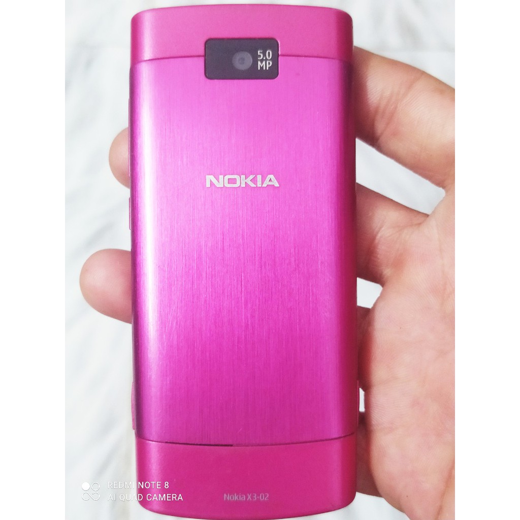 Điện Thoại Nokia X3 02 Cảm Ứng WiFi lổi hiển thị trùng imei zin
