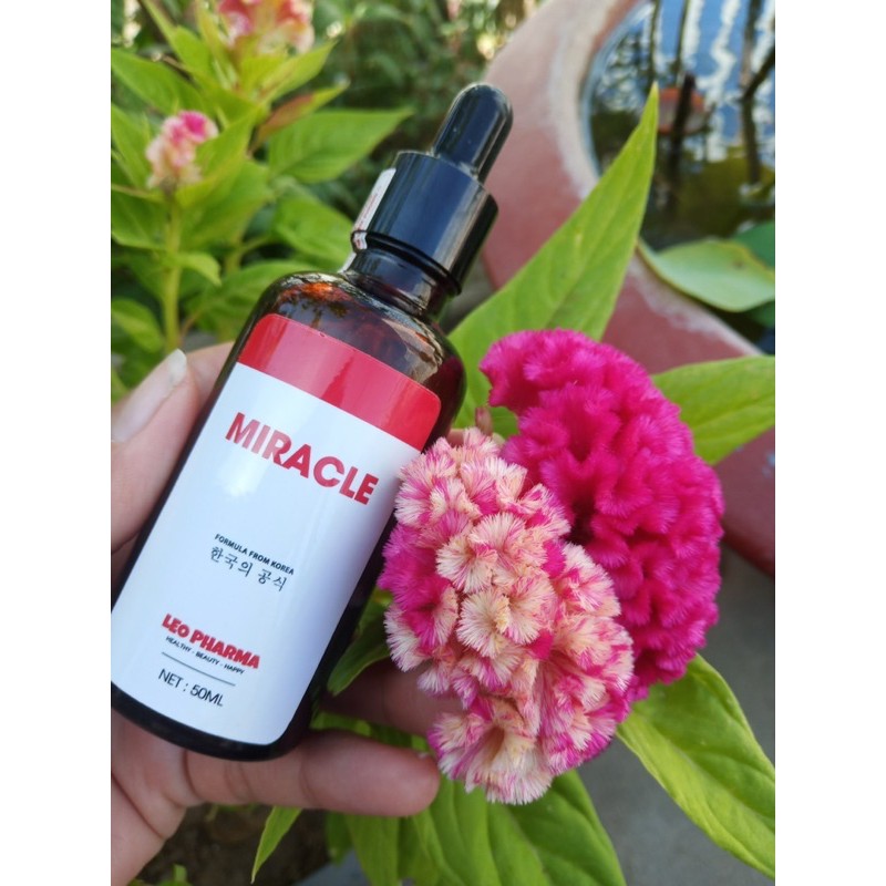 Serum Tái Tạo Da Đông Y Chăm Sóc Sắc Đẹp Da Mặt Thảo Dược Miracle Skin | BigBuy360 - bigbuy360.vn