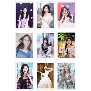 [Ép Lụa] Lomo Card 45 Ảnh XUANYI - WJSN