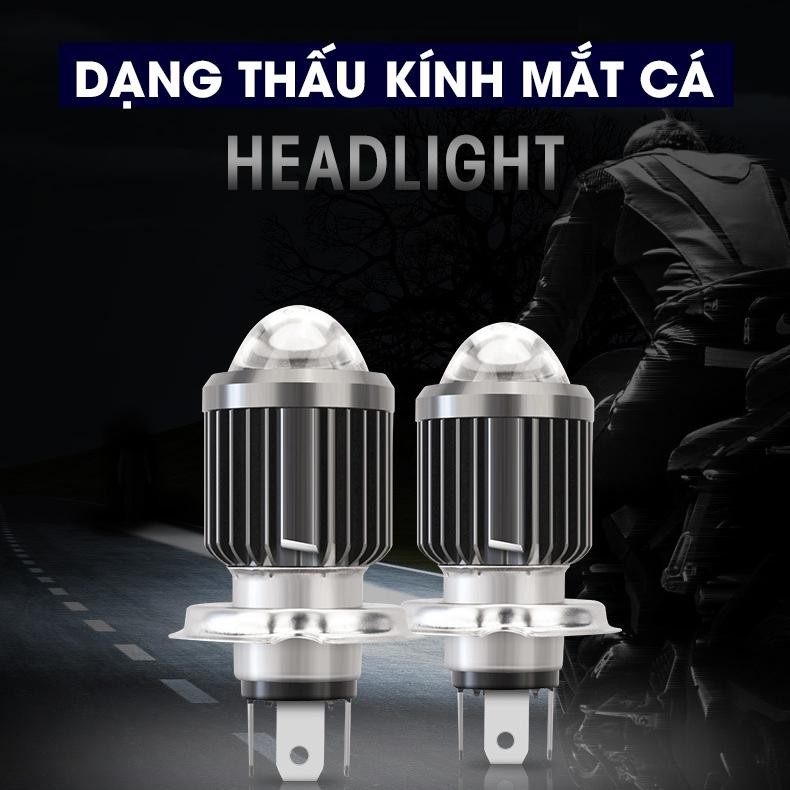 Đèn Bi Cầu Led Mini Siêu Sáng - Tích Hợp Pha Cos