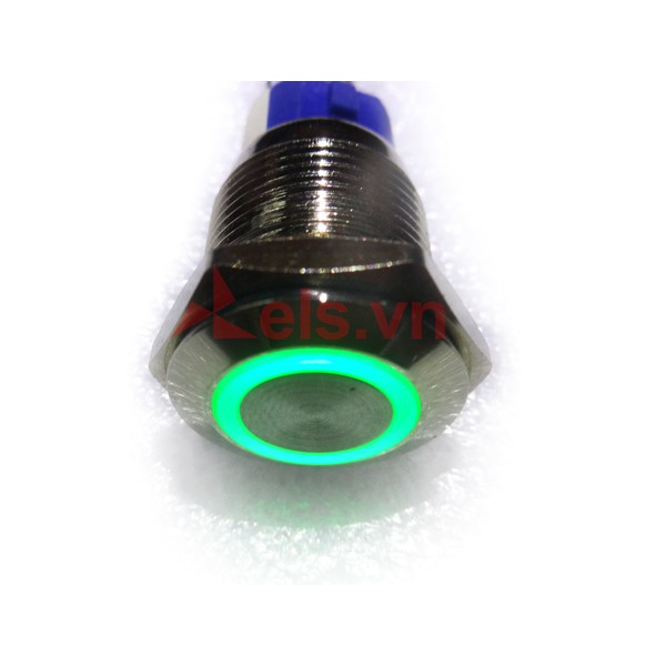 Nút ấn nhấn nhả 16mm NO, NC, LED 12V