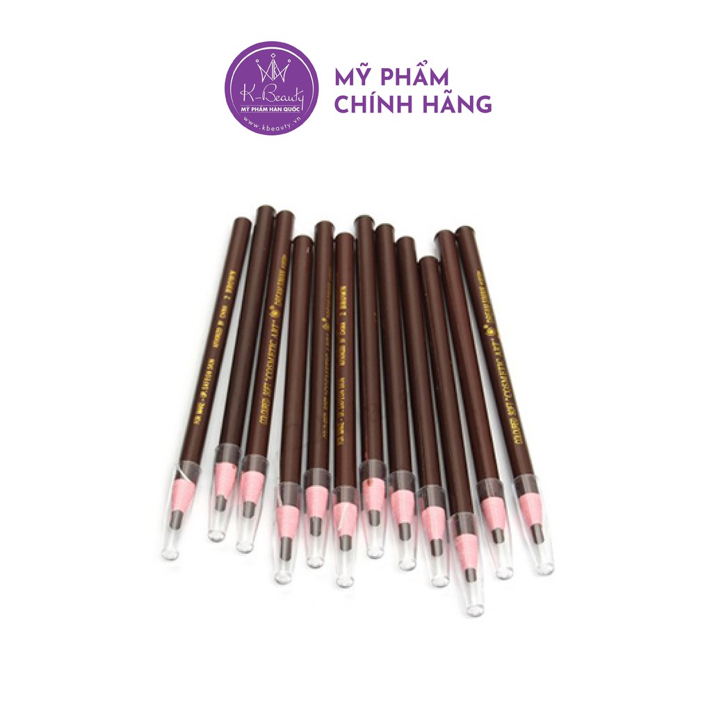 Chì Xé Kẻ Mày Coloured Soft Cosmetic Art Eyebrow Pencil KBeauty