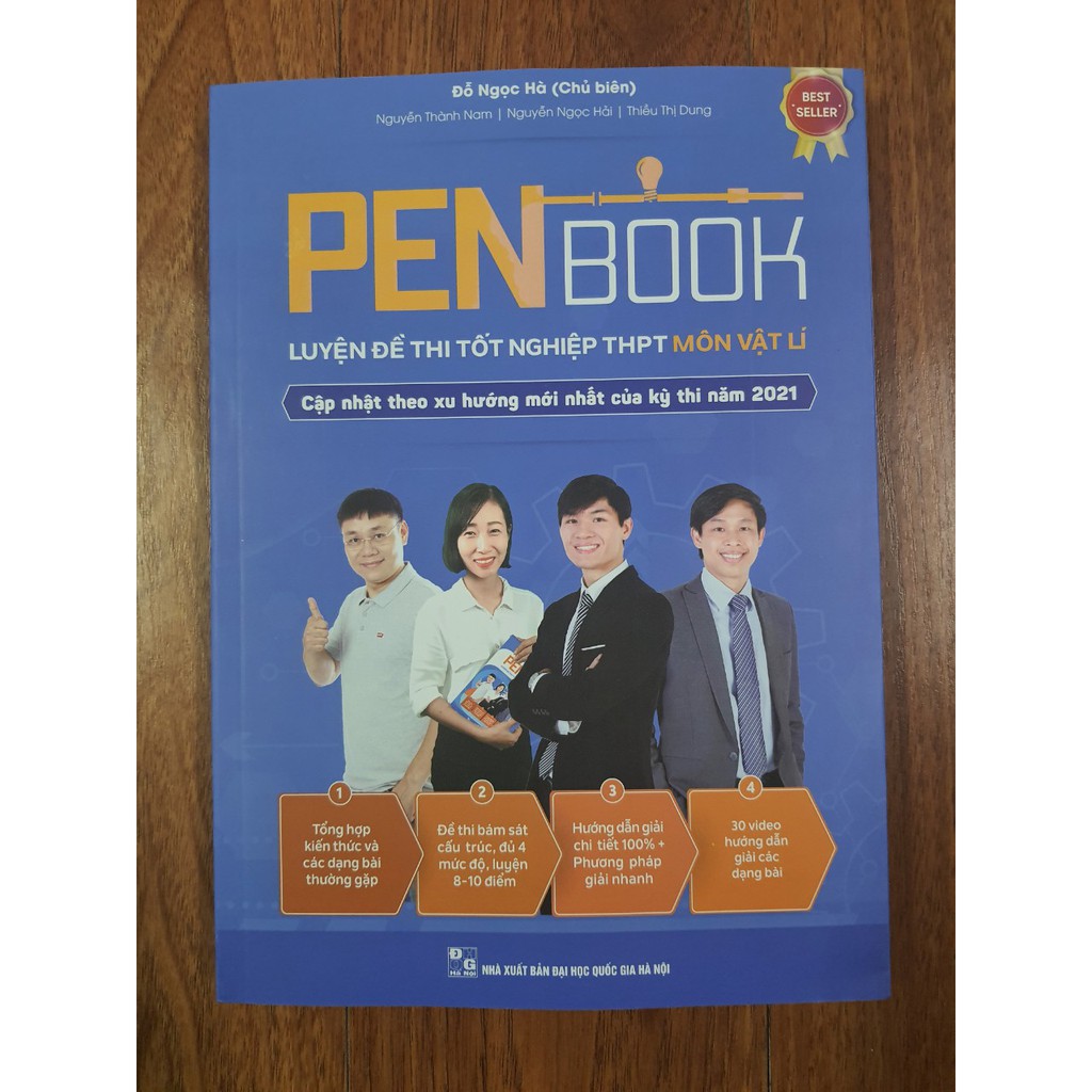 Sách - PenBook luyện đề thi THPT quốc gia môn Vật Lí