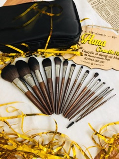 (San)set  cọ makeupforever 15 cây （kèm túi cọ）