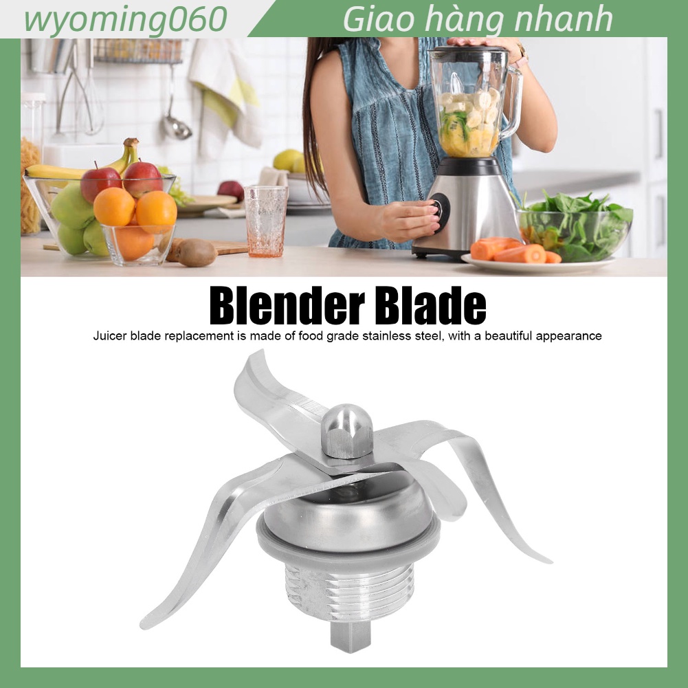 Wyoming060 ⛪ Trong kho ⛪ Lưỡi dao xay sinh tố Thực phẩm Cấp bằng thép không gỉ Thay thế lưỡi dao cho Thermomix 3300 ⛪ Giao hàng nhanh chóng ⛪