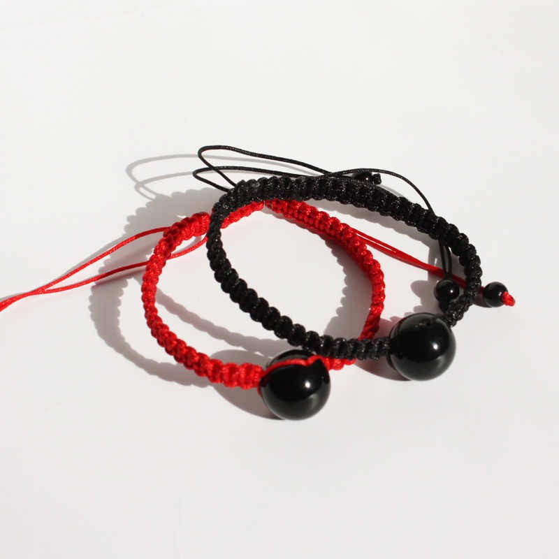 Bộ Vòng Đôi Vòng Đan Dây Đá Phong Thủy ( ảnh tự chụp )