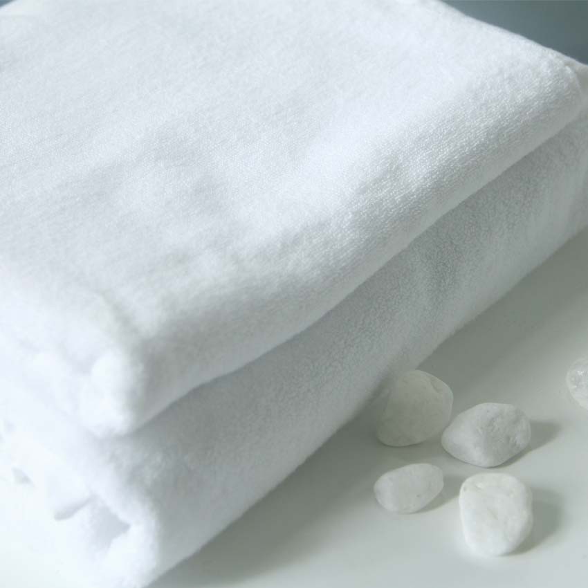 Khăn tắm khách sạn, spa Mollis BM4R chất liệu cotton KT 70x140 cm
