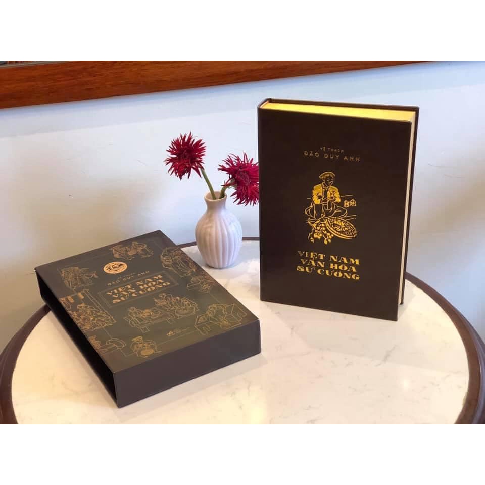 Sách - VIệt Nam Văn Hóa Sử Cương - Đào Duy Anh - Deluxe &amp; Limited Edition - Bình Book