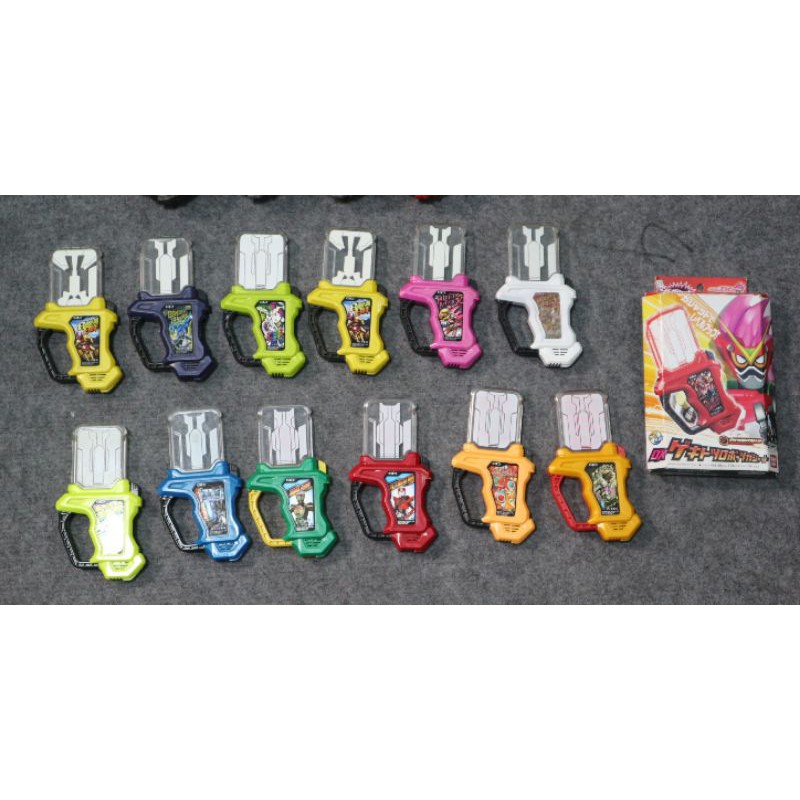 Đồ chơi DX/Candy/GSP Kamen Rider Ex-Aid Gamer Chính hãng Bandai.