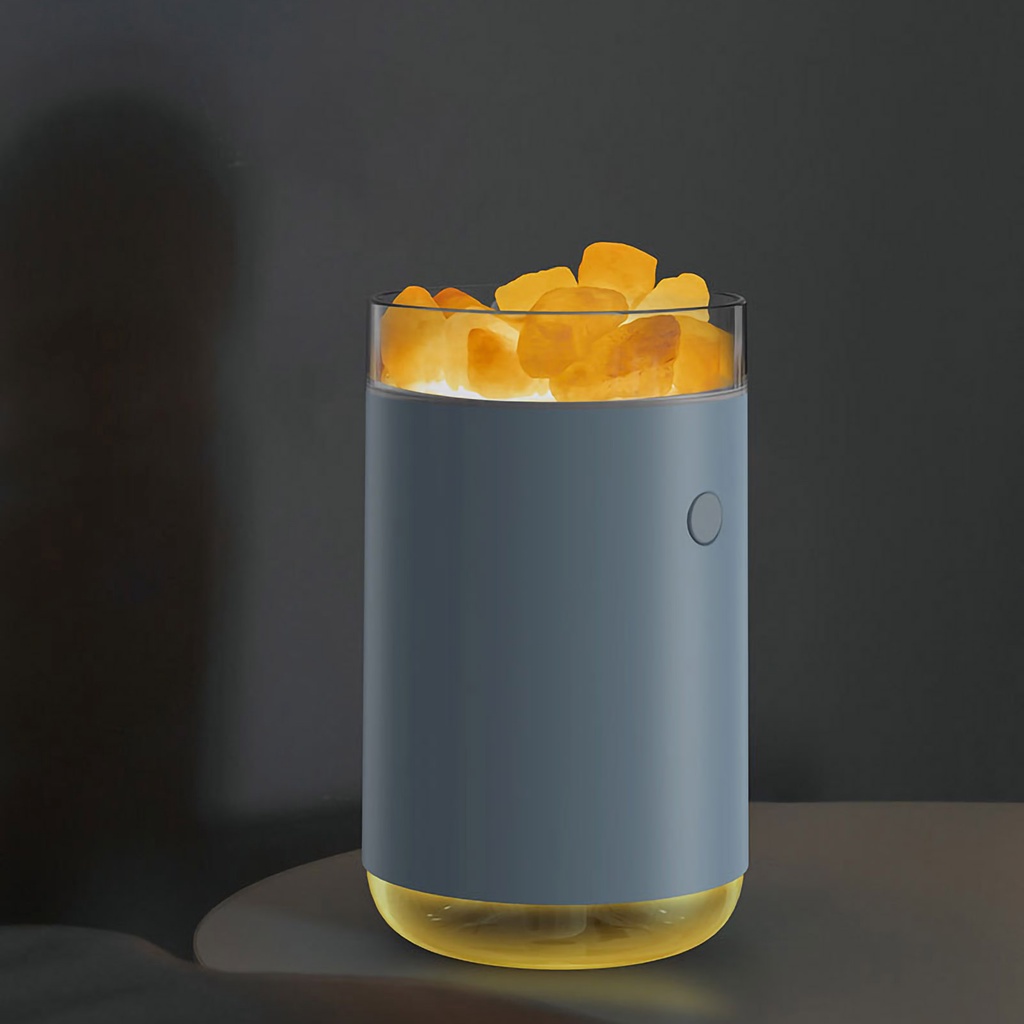 Máy Tạo Độ Ẩm Không Khí Tinh Dầu Thơm 260mL Có Đèn Tạo Không Khí