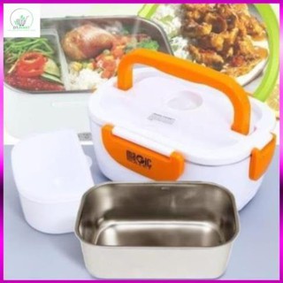 [FS50K - Xả Kho Đỡ Lỗ] Hộp cơm cắm điện Magic Bullet Ruột Inox, Ruột nhựa electric lunchbox giữ nhiệt hiệu quả