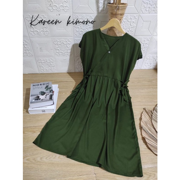 Karen Negligee kimono Cao Cấp Kiểu Ngắn Màu Xanh Lá / Tím / Bạc Hà / Vàng / Xanh Dương / Bạc Hà / Xanh Dương / Tím / Xanh Lá / Tím / Tím / Xanh Dương / Bạc Hà / Xanh Dương / Bạc Hà / Vàng / Xanh Dương / Tím / Tím / Xanh Lá / Bạc Hà / Xanh navy / Bạc Hà /