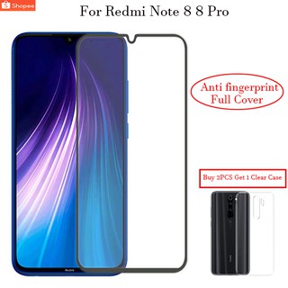 Kính cường lực 9D bảo vệ màn hình cho Xiaomi Redmi Note 8 8 Pro