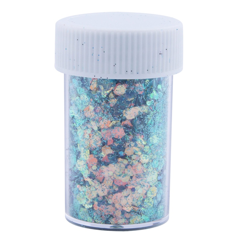 Sa Hộp Kim sa Lấp Lánh Trang Điểm Nghệ Thuật Cơ Thể