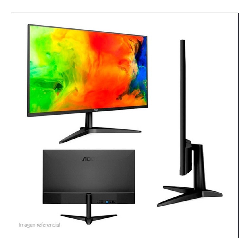 Màn Hình TRÀN VIỀN LCD 24” AOC 24B1HS FULLHD Chính Hãng [BẢO HÀNH 36 THÁNG] | BigBuy360 - bigbuy360.vn