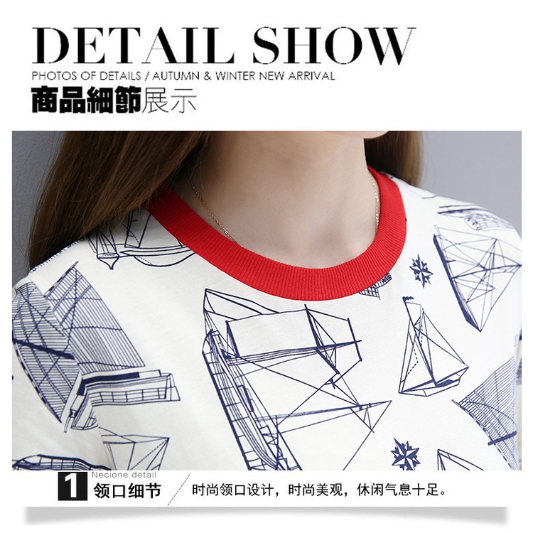 Váy Suông Tay Ngắn, Đầm Dài Họa Tiết Thuyền và Biển Thoáng Mát, Phong Cách trẻ trung năng động hè 2022 | BigBuy360 - bigbuy360.vn