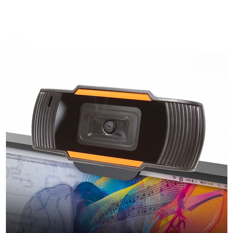 Webcam Giảng Dạy Online, Học Online, Live Stream Hỗ Trợ Mic Độ Phân Giải 720P A11 GEAR79