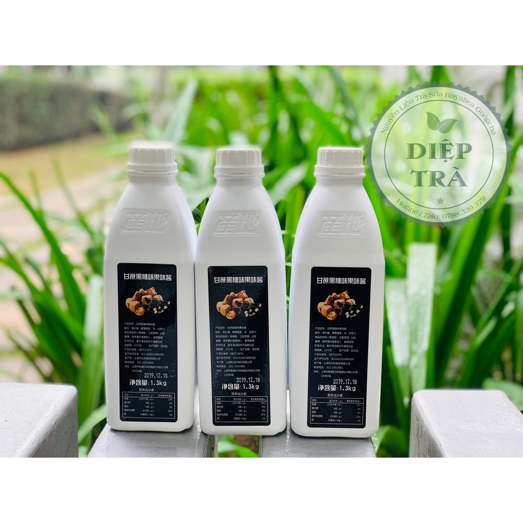 Siro Đường Đen Chanti  1.3kg